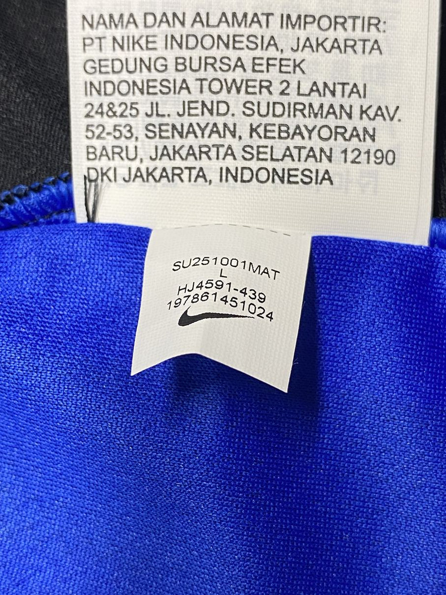 2025/26】インテル（H）/ CONDITION：A / SIZE：L / UCLパッチ