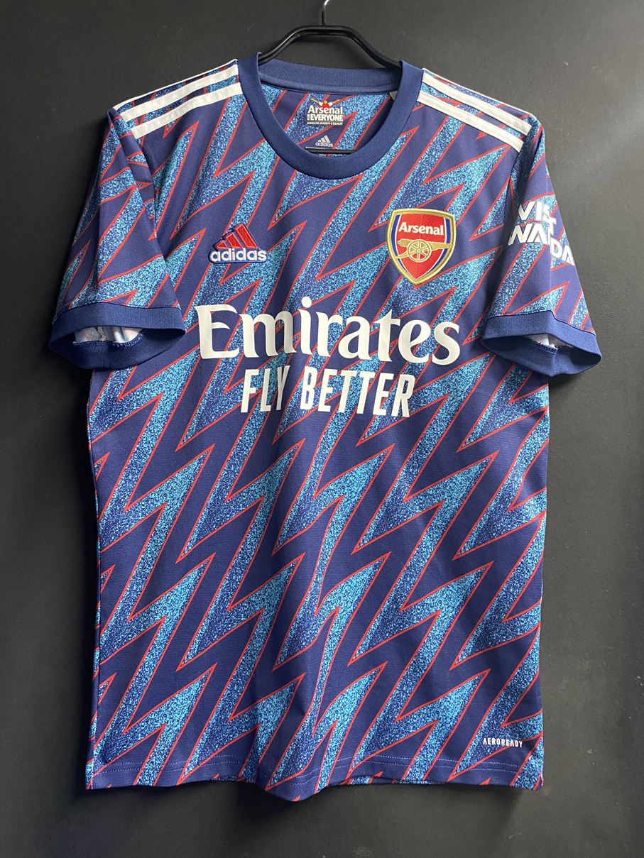2021/22】アーセナル（3rd）/ CONDITION：A / SIZE：M（日本規格