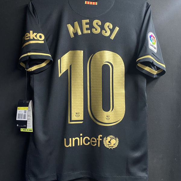 2020/21】バルセロナ（A）/ CONDITION：New / SIZE：S / #10 / MESSI