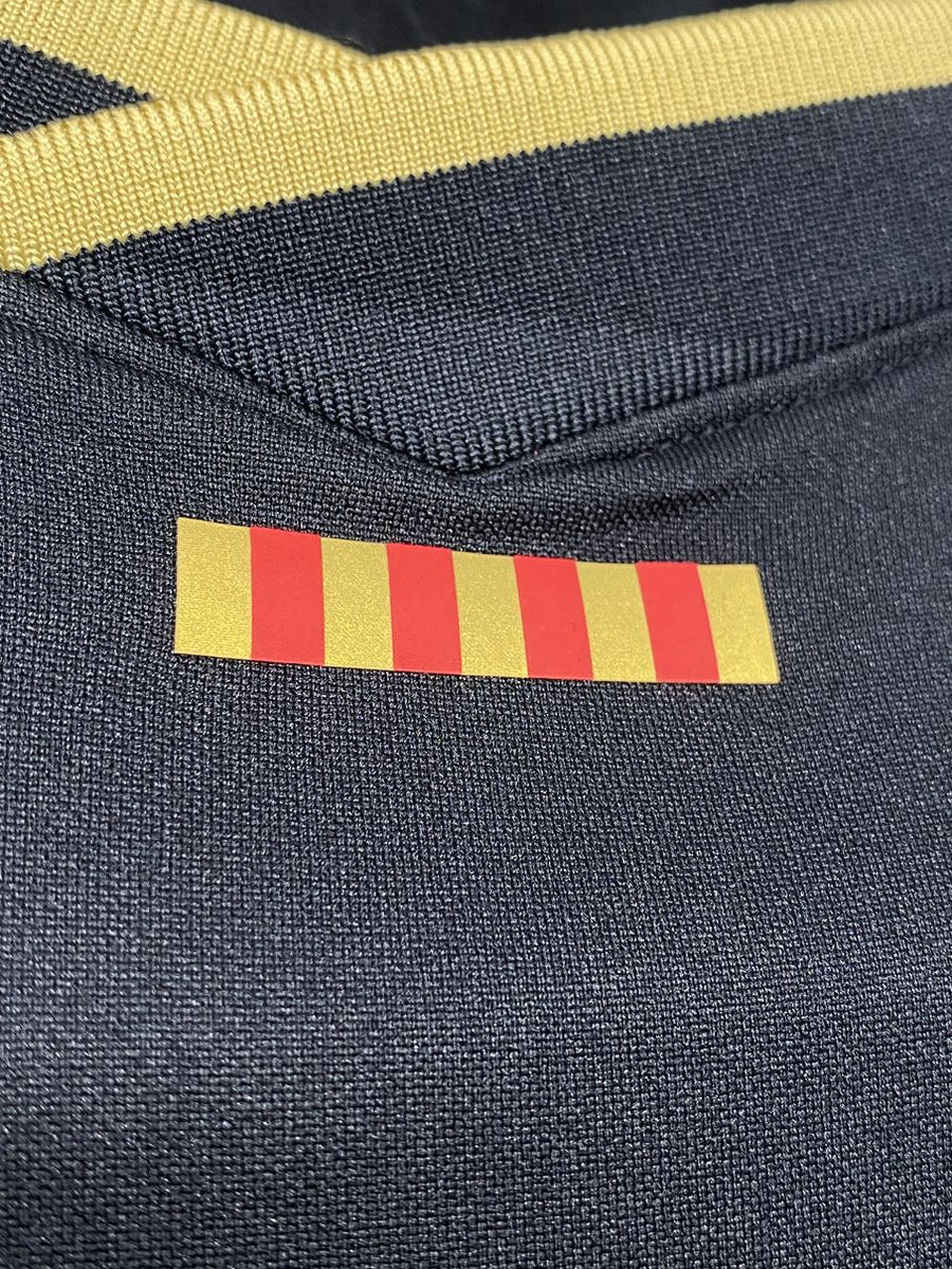 2020/21】バルセロナ（A）/ CONDITION：New / SIZE：S / #10 / MESSI