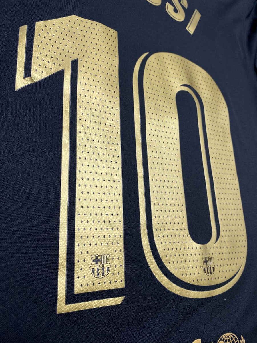 2020/21】バルセロナ（A) / CONDITION：New / SIZE：S / #10 / MESSI