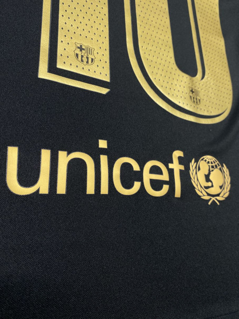 2020/21】バルセロナ（A) / CONDITION：New / SIZE：S / #10 / MESSI