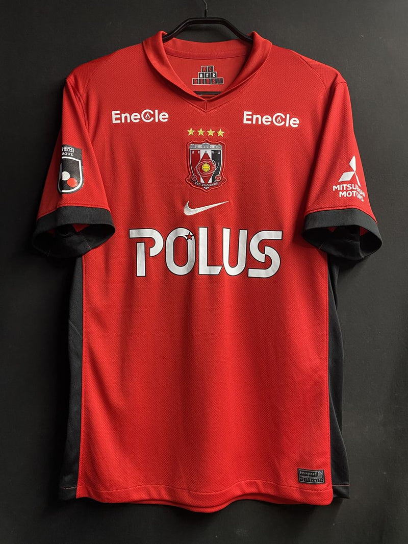 2025】浦和レッズ（H）/ CONDITION：A / SIZE：L / #9 / HARAGUCHI