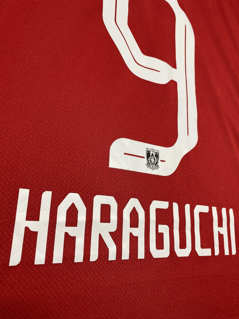2025】浦和レッズ（H）/ CONDITION：A / SIZE：L / #9 / HARAGUCHI