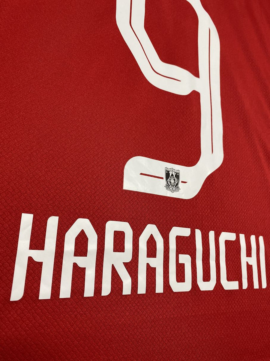 2025】浦和レッズ（H）/ CONDITION：A / SIZE：L / #9 / HARAGUCHI