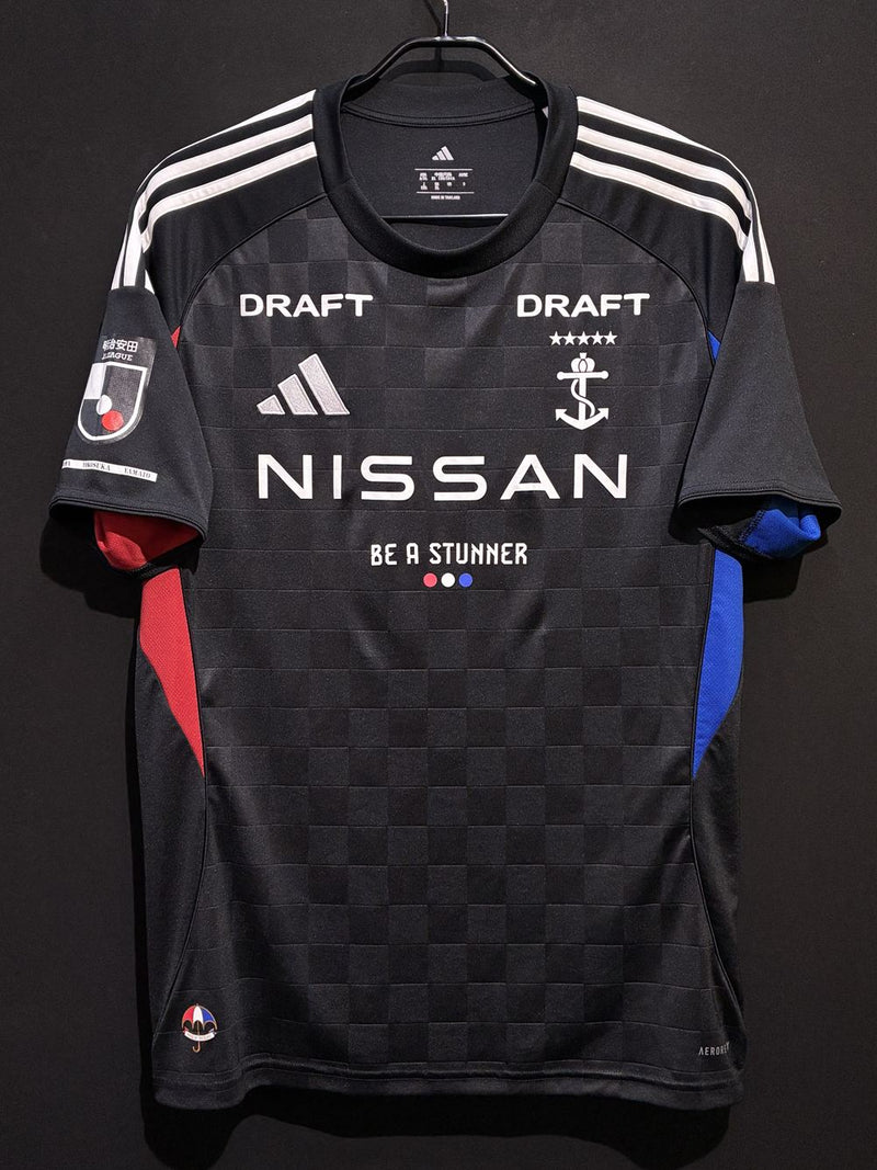 横浜F・マリノス  黒 ウェア 2025】横浜F・マリノス（SP）/ CONDITION：A / SIZE：2XL（日本規格