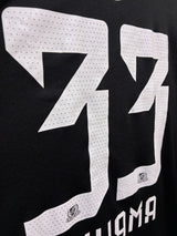 【2025】横浜F・マリノス（SP）/ CONDITION：A / SIZE：2XL（日本規格）/ #33 / SUWAMA /「BE A STUNNER」プリント