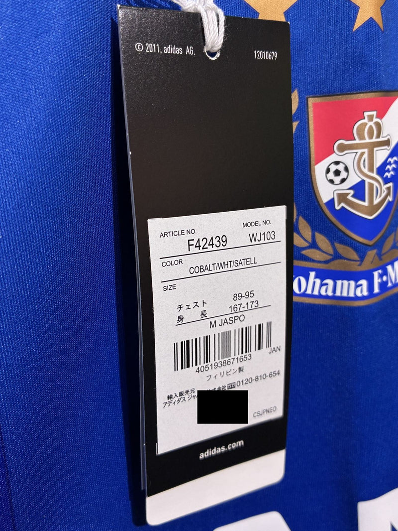 2014】横浜F・マリノス（H）/ CONDITION：NEW / SIZE：M（日本規格