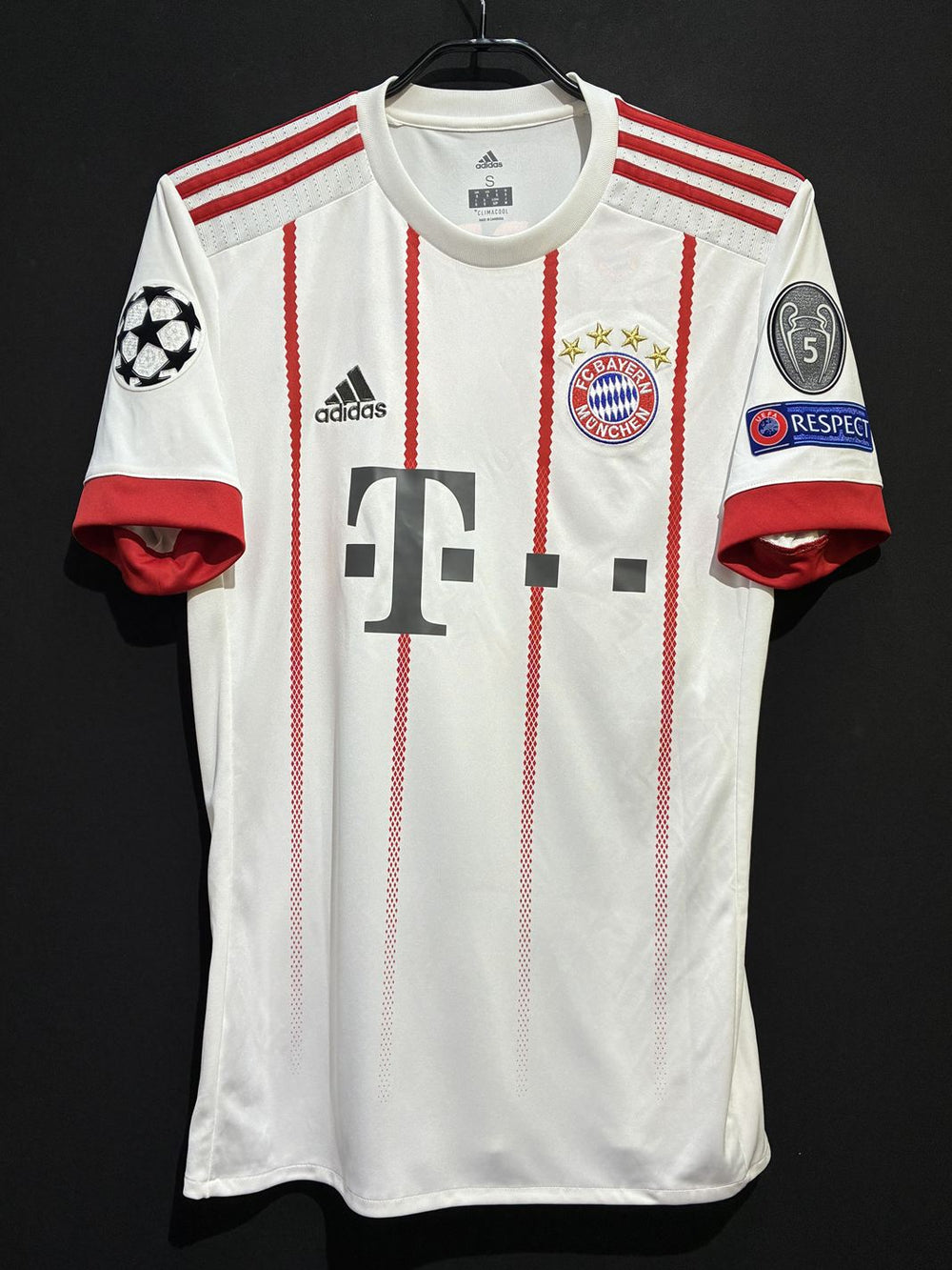 2017/18】バイエルン（3RD）/ CONDITION：NEW / SIZE：S / #10