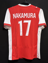 【2025/26】スタッド・ランス（H）/ CONDITION：NEW / SIZE：S / #17 / NAKAMURA
