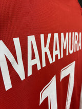 【2025/26】スタッド・ランス（H）/ CONDITION：NEW / SIZE：S / #17 / NAKAMURA