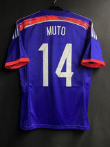 【2014】日本代表（H）/ CONDITION：New / SIZE：M（日本規格）/ #14 / MUTO / ベネズエラ戦パッチ