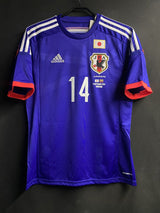 【2014】日本代表（H）/ CONDITION：New / SIZE：M（日本規格）/ #14 / MUTO / ベネズエラ戦パッチ