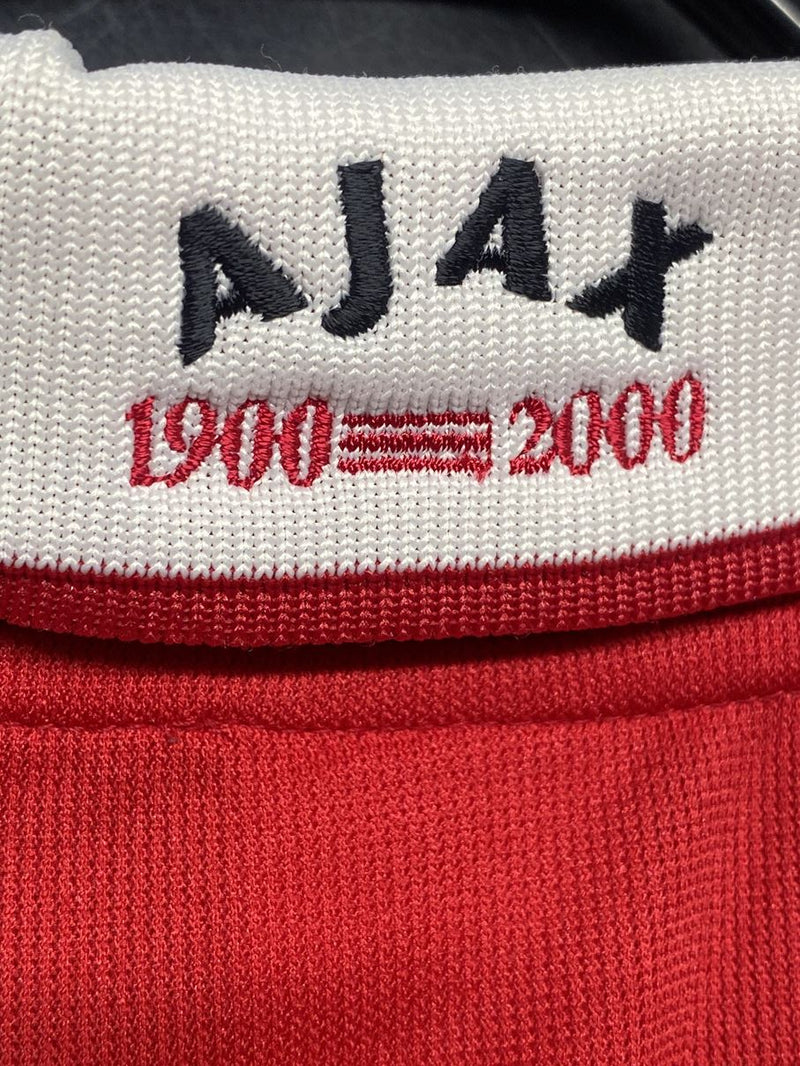 2000/01】アヤックス（H）/ CONDITION：A / SIZE：L / 100周年記念