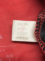 【2025/26】マンチェスター・ユナイテッド（H）/ CONDITION：A / SIZE：2XL（日本規格）/ #6 / MARTINEZ/プレミア、No room for racismパッチ