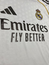【2025/26】レアル・マドリード（H）/ CONDITION：A / SIZE：L（日本規格）/ #8 / VALVERDE / オーセンティック