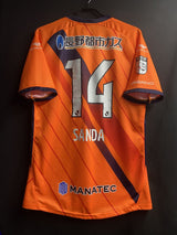 【2021】AC長野パルセイロ（H）/ CONDITION：A / SIZE：2XO（日本規格）/ #14 / SANDA
