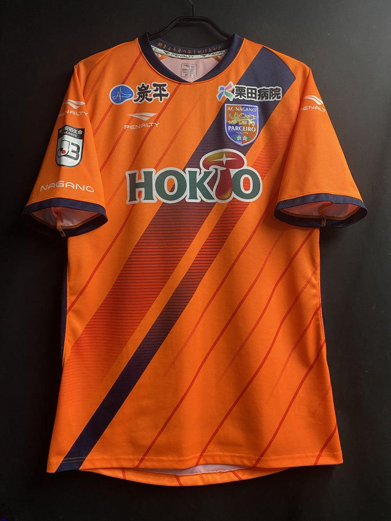 2021】AC長野パルセイロ（H）/ CONDITION：A / SIZE：2XO（日本規格