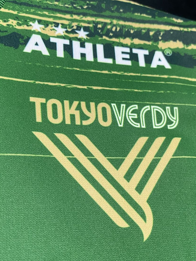 2020】東京ヴェルディトレーニングシャツ / CONDITION：New / SIZE：M