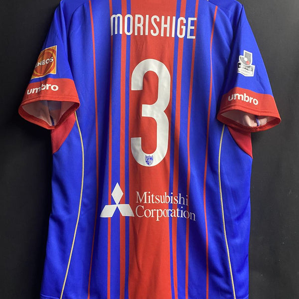 FC東京　森重　レプリカユニホーム　ACL仕様　サイズXO 2015】FC東京（H）/ CONDITION：New / SIZE：O-XO（日本規格）/ #3