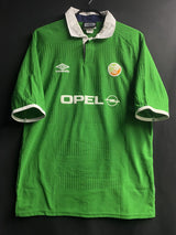 【2000/01】アイルランド代表（H）/ CONDITION：B+ / SIZE：L