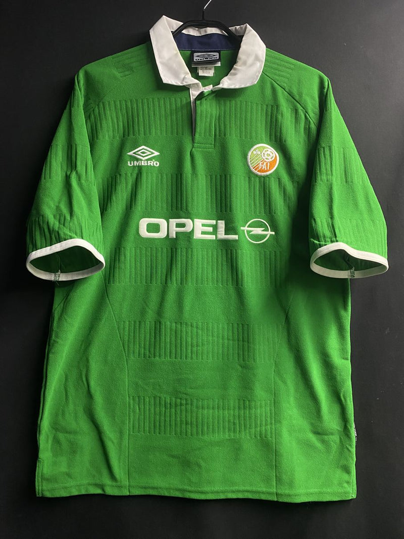 2000/01】アイルランド代表（H）/ CONDITION：B+ / SIZE：L – Vintage