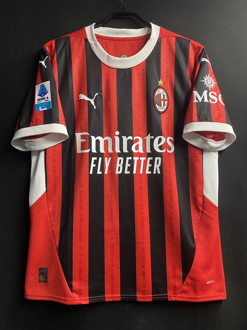 2024/25】ACミラン（H) / CONDITION：A / SIZE：L / #11 / PULISIC