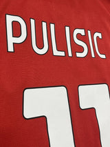 【2024/25】ACミラン（H) / CONDITION：A / SIZE：L  / #11 / PULISIC / セリエAパッチ