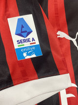 【2024/25】ACミラン（H) / CONDITION：A / SIZE：L  / #11 / PULISIC / セリエAパッチ