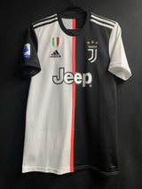 【2019/20】ユベントス（H) / CONDITION：A- / SIZE：S / #7 / RONALDO / セリエA、スクデットパッチ