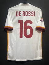 【2015/16】ASローマ（A）/ CONDITION：NEW / SIZE：M / #16 / DE ROSSI / セリエAパッチ