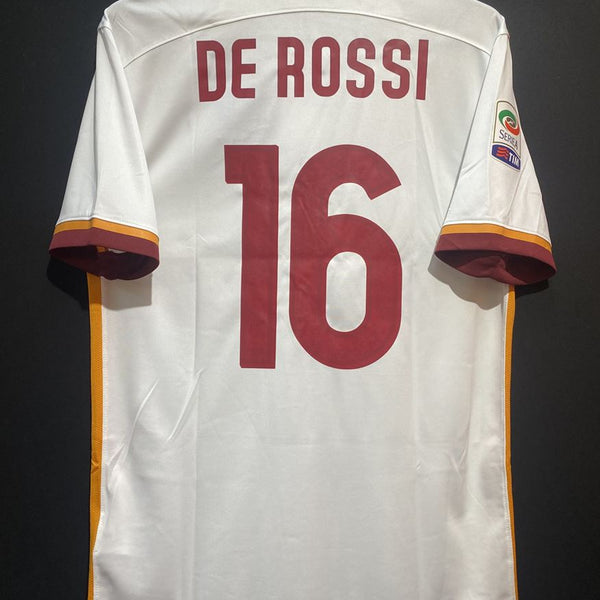 ダニエレ・デ・ロッシ　ASローマ　 JP Mサイズ 2015/16】ASローマ（A）/ CONDITION：NEW / SIZE：M / #16 / DE ROSSI