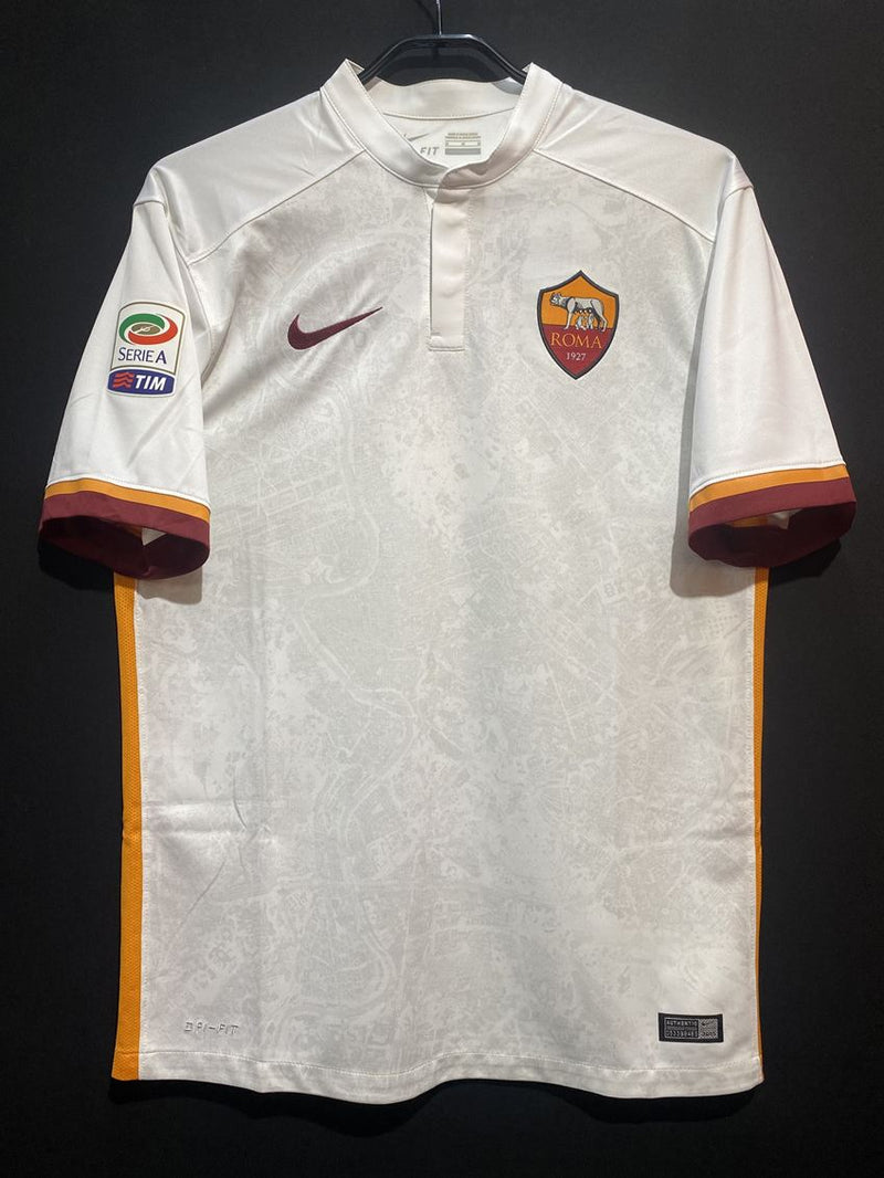 2015/16】ASローマ（A）/ CONDITION：NEW / SIZE：M / #16 / DE ROSSI