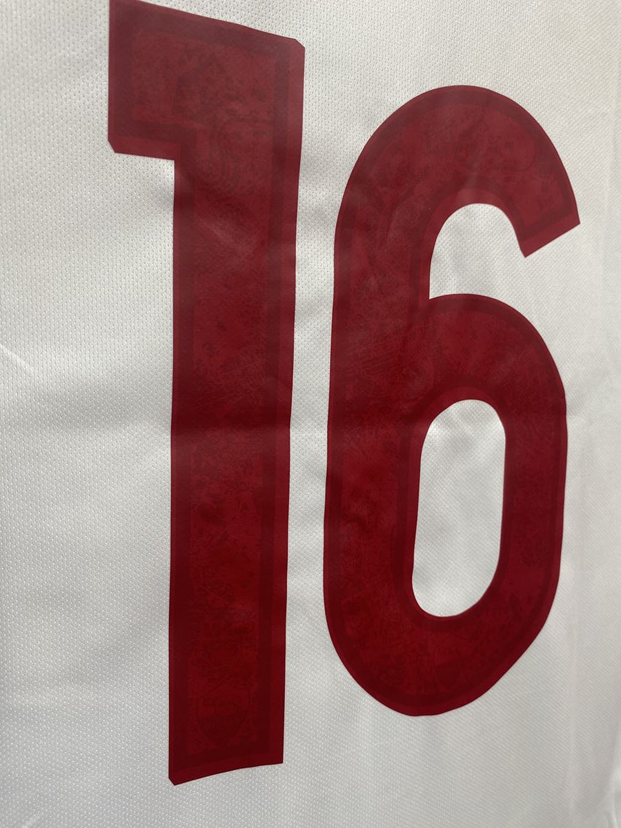 2015/16】ASローマ（A）/ CONDITION：NEW / SIZE：M / #16 / DE ROSSI