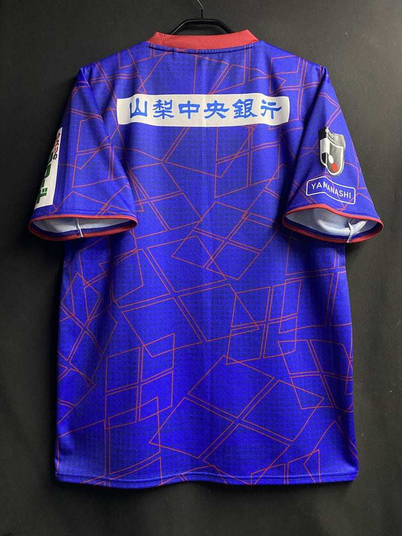 2024 ヴァンフォーレ甲府 23名 直筆サイン入り H ユニフォーム L 2024】ヴァンフォーレ甲府（H） CONDITION：A / SIZE：L（日本規格