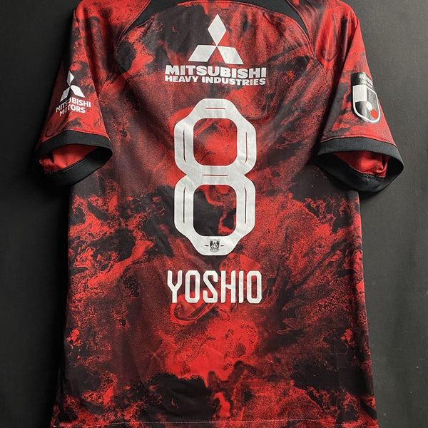 浦様ご依頼品 2024】浦和レッズ（H） / CONDITION：A / SIZE：L / #8 / YOSHIO
