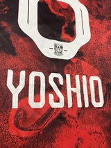 【2024】浦和レッズ（H） / CONDITION：A / SIZE：L / #8 / YOSHIO