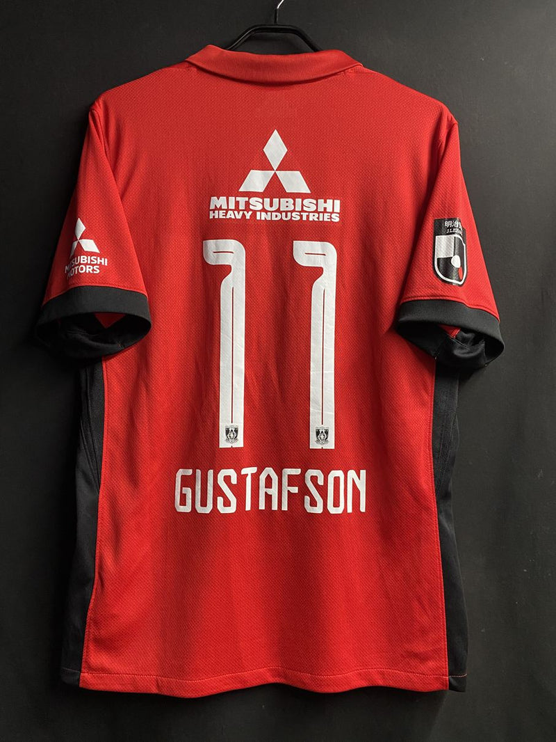 2025】浦和レッズ（H）/ CONDITION：A- / SIZE：XL / #11 / GUSTAFSON