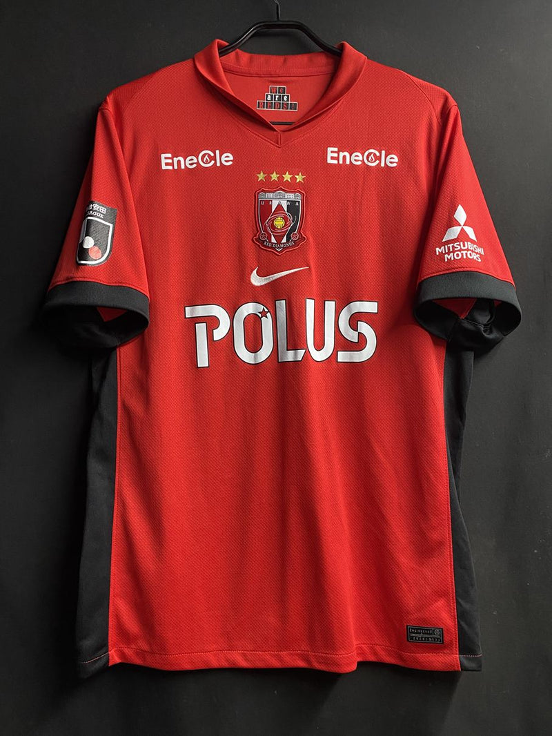 2025】浦和レッズ（H）/ CONDITION：A- / SIZE：XL / #11 / GUSTAFSON