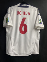 【2013】日本代表（A）/ CONDITION：New / SIZE：O（日本規格）/ #6 / UCHIDA / コンフェデ杯パッチ