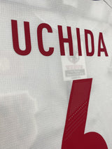 【2013】日本代表（A）/ CONDITION：New / SIZE：O（日本規格）/ #6 / UCHIDA / コンフェデ杯パッチ