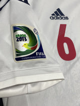 【2013】日本代表（A）/ CONDITION：New / SIZE：O（日本規格）/ #6 / UCHIDA / コンフェデ杯パッチ