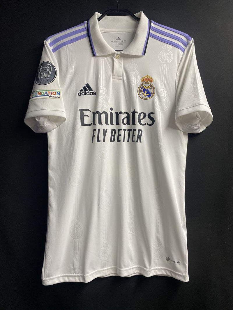 14/15 レアルマドリード #9 BENZEMA  選手支給品 2022/23】レアル・マドリード（H）/ CONDITION：A- / SIZE：M（日本