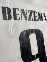 【2022/23】レアル・マドリード（H）/ CONDITION：A- / SIZE：M（日本規格）/ #9 / BENZEMA / UCL仕様