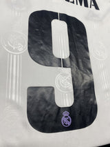 【2022/23】レアル・マドリード（H）/ CONDITION：A- / SIZE：M（日本規格）/ #9 / BENZEMA / UCL仕様