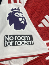 【2025/26】アーセナル（H）/ CONDITION：A / SIZE：2XL（日本規格）/ #7 / SAKA / プレミア、No room for racismパッチ