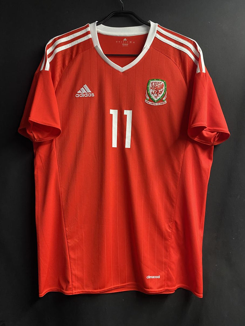 2016/17】ウェールズ代表（H）/ CONDITION：A / SIZE：L / #11 / BALE