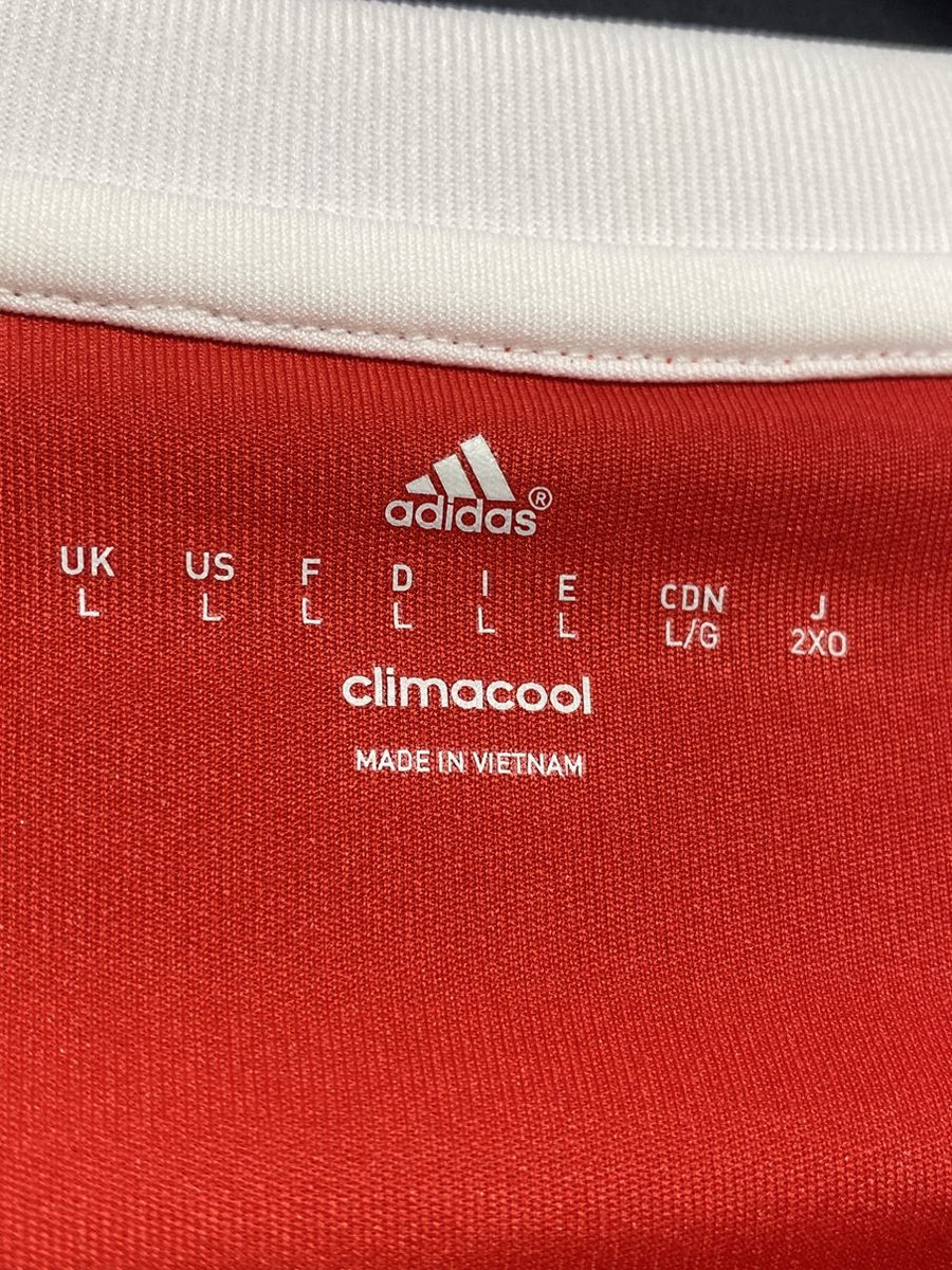 2016/17】ウェールズ代表（H）/ CONDITION：A / SIZE：L / #11 / BALE