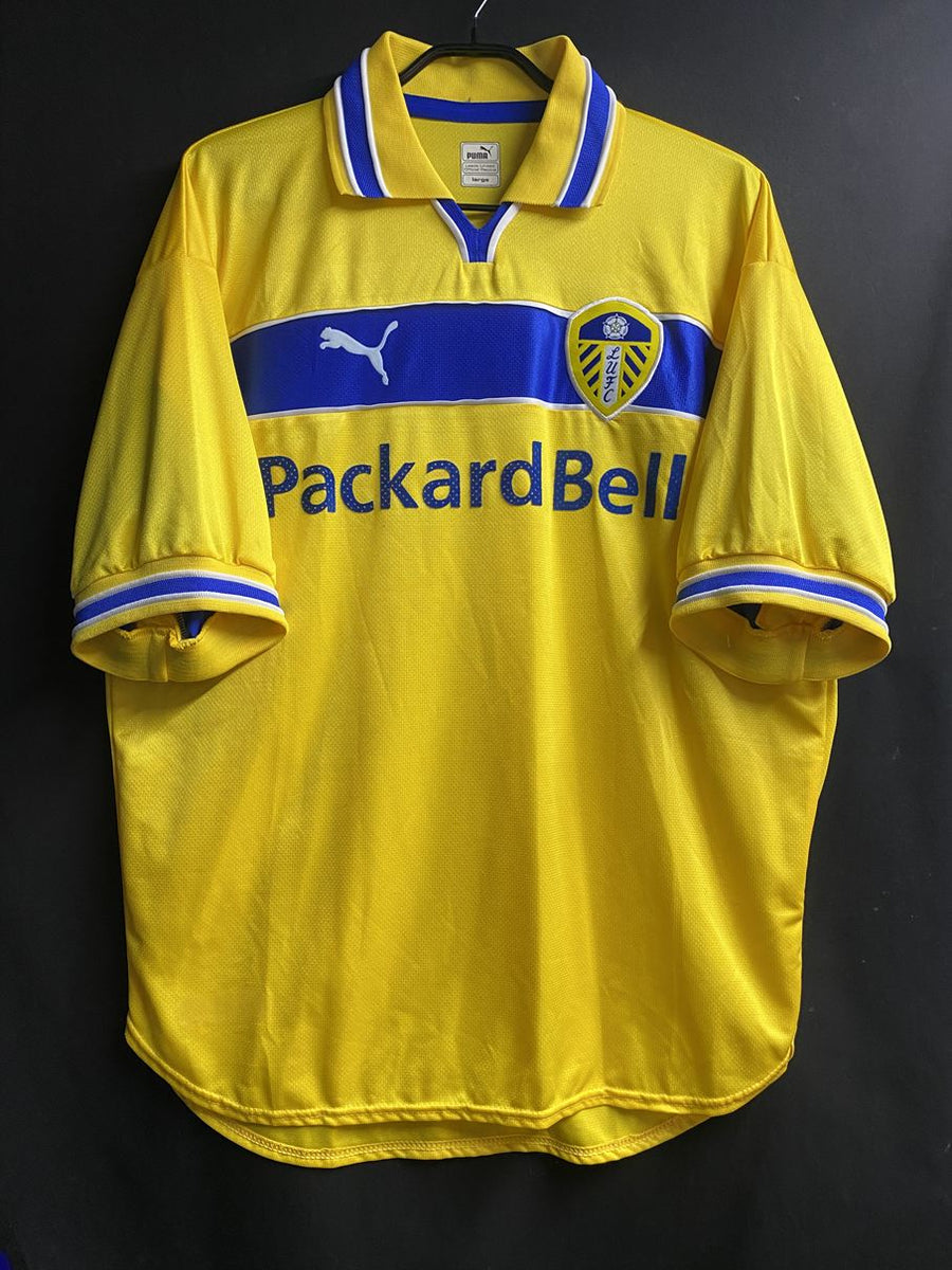 97-99　リーズユナイテッド　ヴィンテージユニフォーム 1999/2000】リーズ・ユナイテッド（3rd）/ CONDITION：New / SIZE：L