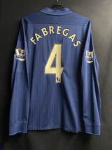 【2009/10】アーセナル（A）/ CONDITION：B / SIZE：L / #4 / FABREGAS / プレミアパッチ